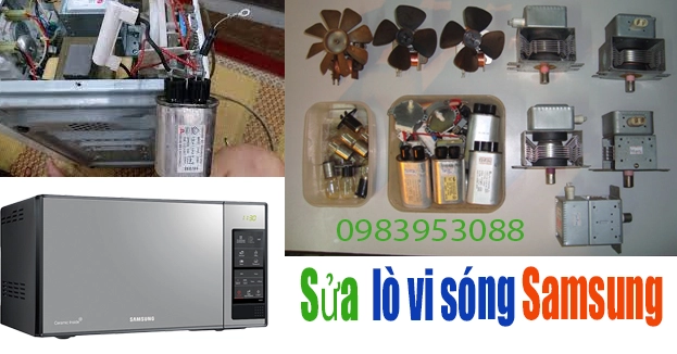 sua lo vi song samsung khong nong thuc an