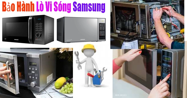 trung tam bao hanh lo vi song samsung