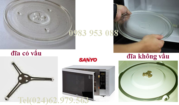 bán đĩa lò vi sóng Sanyo, đĩa thủy tinh trong lò vi sóng Sanyo bán đĩa lò vi sóng Sanyo, đĩa thủy tinh trong lò vi sóng Sanyo