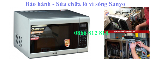 trung tâm bảo hành lò vi sóng Sanyo