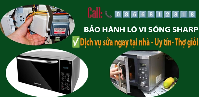 bao-hanh-lo-vi-song-sharp-tai-ha-noi