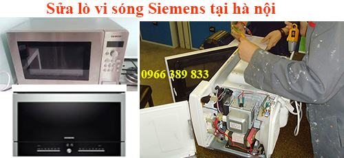  sửa lò vi sóng Siemens tại hà nội