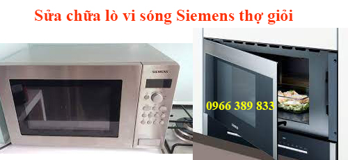 bảo hành lò vi sóng siemens