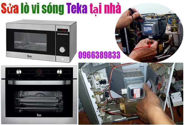 sửa lò vi sóng teka tại nhà