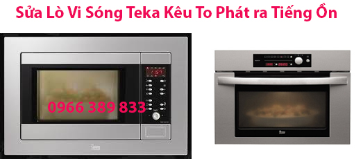 Sửa Lò Vi Sóng Teka Kêu To Phát ra Tiếng Ồn
