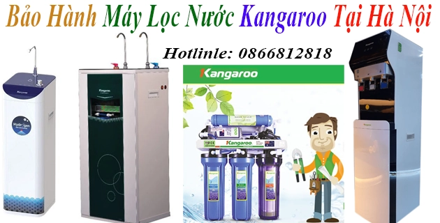 trung tam bao hanh may loc nuoc kangaroo tai ha noi