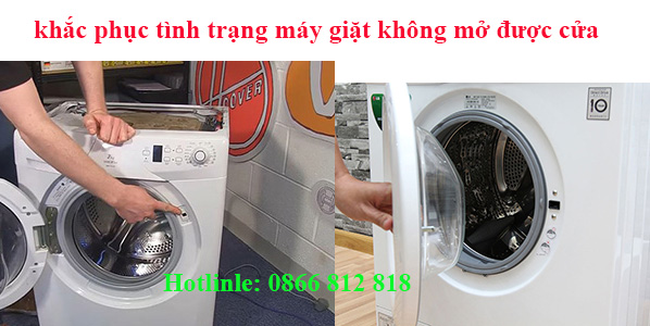 may giat khong mo cua