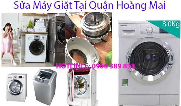 Sửa Máy Giặt Tại Quận Hoàng Mai
