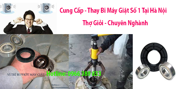 Cung cấp bi thay bi máy giặt chất lượng