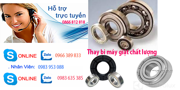 thay bi máy giặt ở đâu tại hà nội
