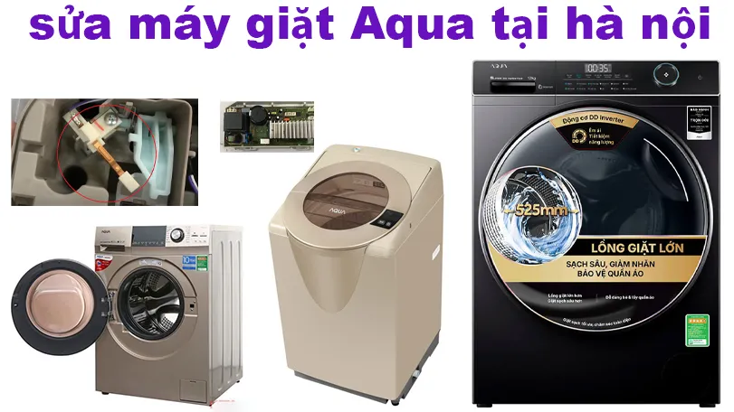 Sửa máy giặt Aqua tại hà nội