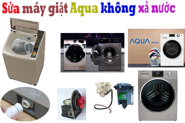 sửa-máy-giặt-aqua-không-xả-nước-tại-hà-nội