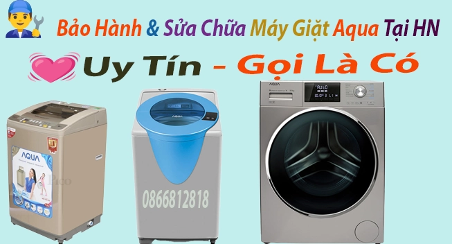 trung tam bao hanh may giat aqua tai ha noi