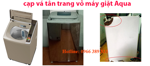 bán sửa vỏ máy giặt Aqua tại hà nội