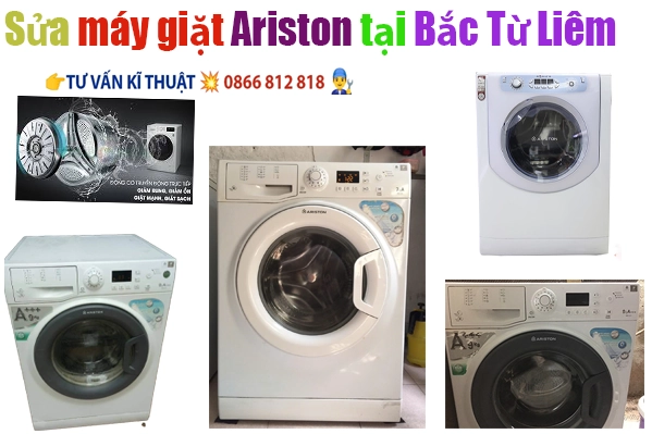 sửa máy giặt Ariston tại quận Bắc Từ Liêm