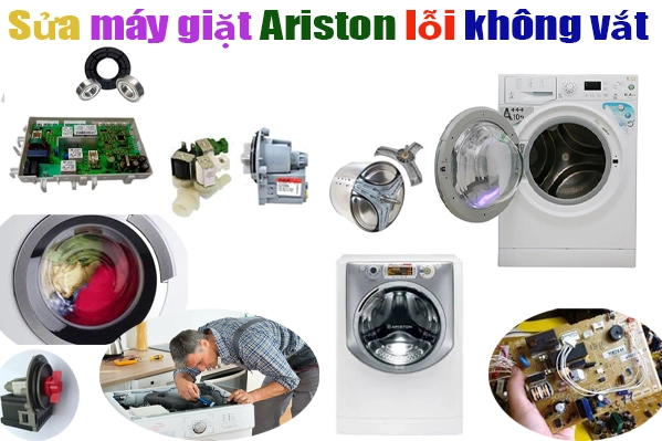 sửa máy giặt Ariston không vắt tại hà nội