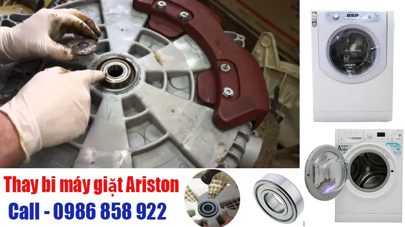 Thay bi máy giặt Ariston tại Hà Nội