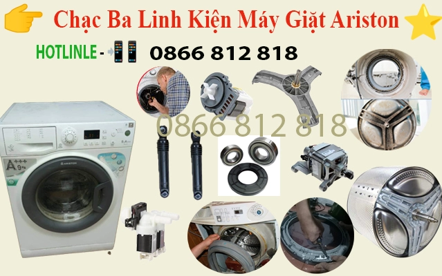 sua thay linh kien may giat ariston