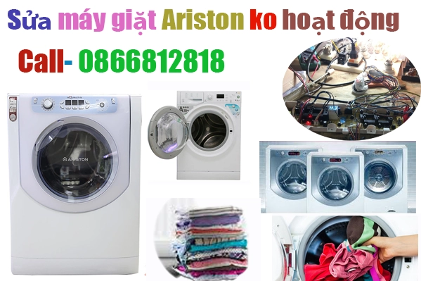 sửa máy giặt Ariston tại hà nội
