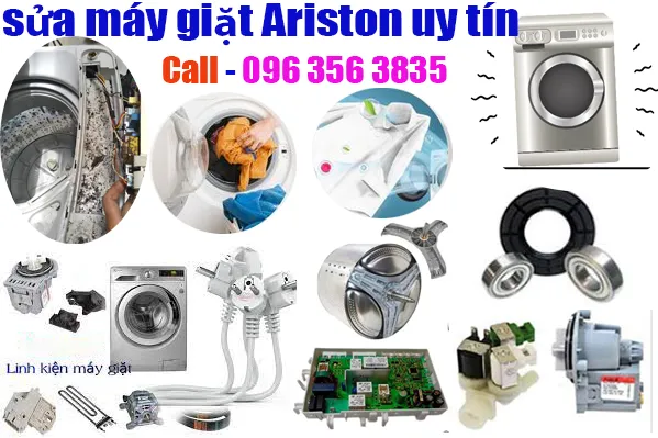 sửa máy giặt Ariston không vắt tại hà nội