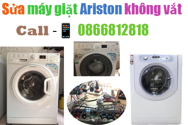 sửa máy giặt Ariston không vắt tại hà nội