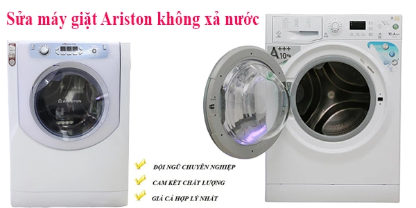 sua may giat ariston khong xa nuoc
