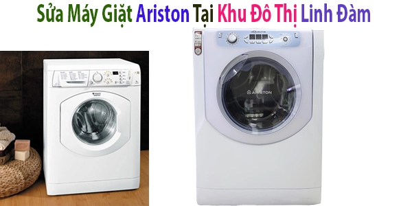 sua may giat ariston tai ban dao linh dam