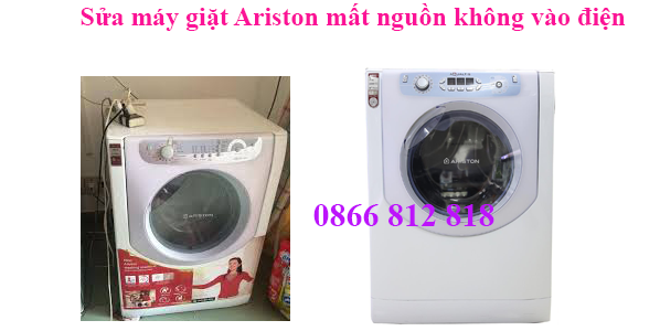 sua-may-giat-ariston-bi-mat-nguon-khong-vao-dien