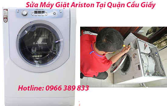 Sửa Máy Giặt Ariston Tại Quận Cầu Giấy