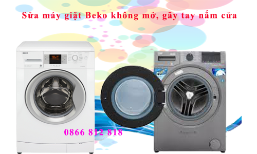 may-giat-beko-khong-mo-cua-gay-tay-nam-cua