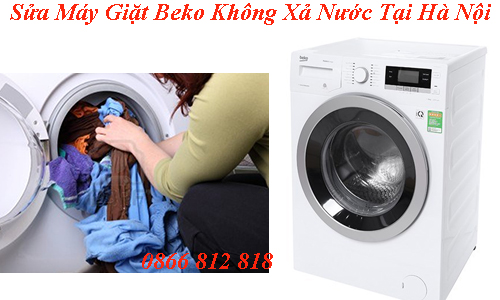 sửa máy giặt beko không xả nước tại hà nội