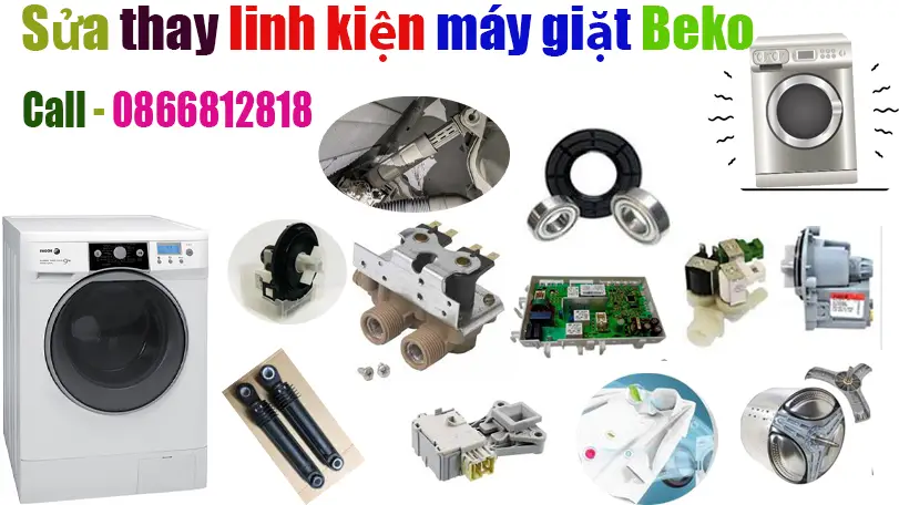 trung tâm bảo hành máy giặt Beko tại hà nội