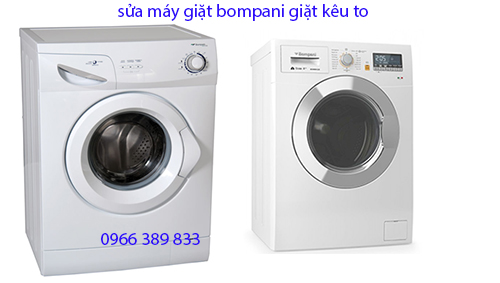 sửa máy giặt Bompani giặt kêu to sửa máy giặt Bompani giặt kêu to