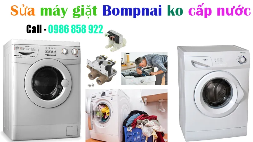 sửa máy giặt bompani không cấp nước