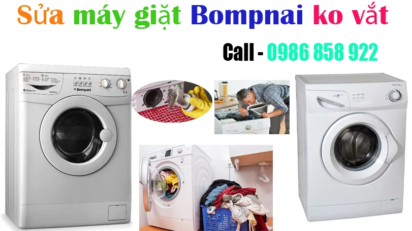 sửa máy giặt bompnai không vắt tại hà nội