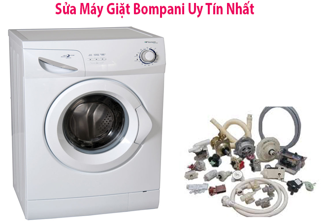 sua may giat bompani tai nha