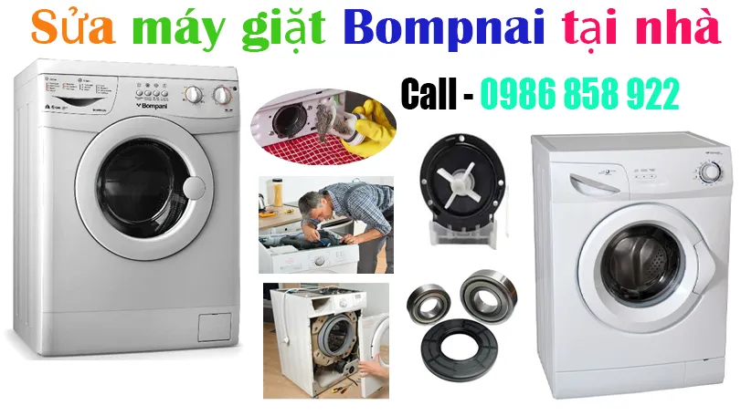 sửa máy giặt bompani tại nhà