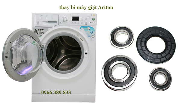 thay bi máy giặt bompani