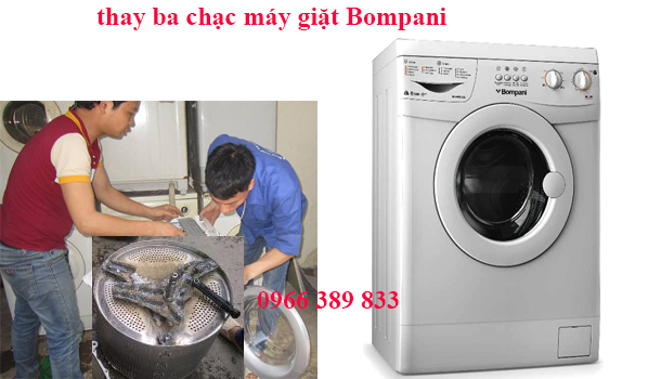 thay chac ba may giat bompani