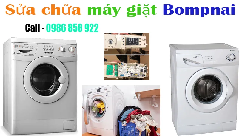 trung tâm sửa chữa máy giặt Bompani tại hà nội 