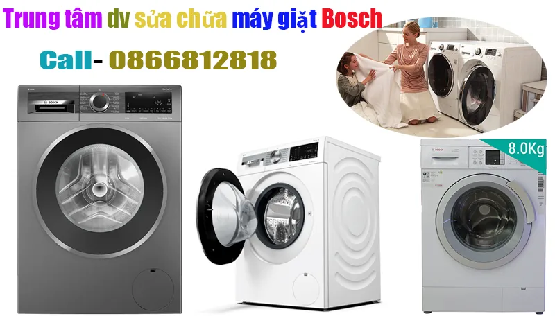 trung tâm sửa chữa máy giặt Bosch tại hà nội