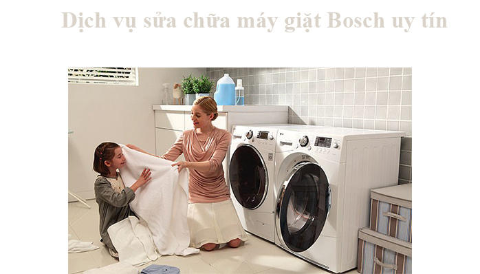 trung tâm bảo hành sửa chữa máy giặt Bosch