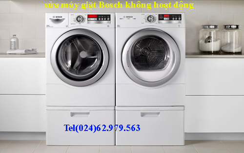 sửa máy giặt Bosch không hoạt động sửa máy giặt Bosch không hoạt động