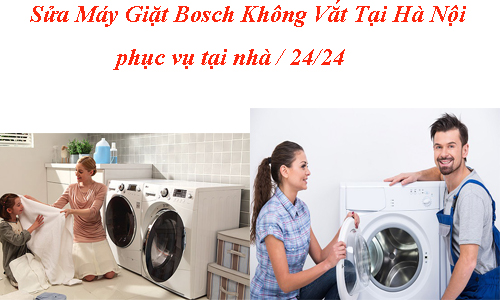 sua may giat bosch khong vat tai ha noi