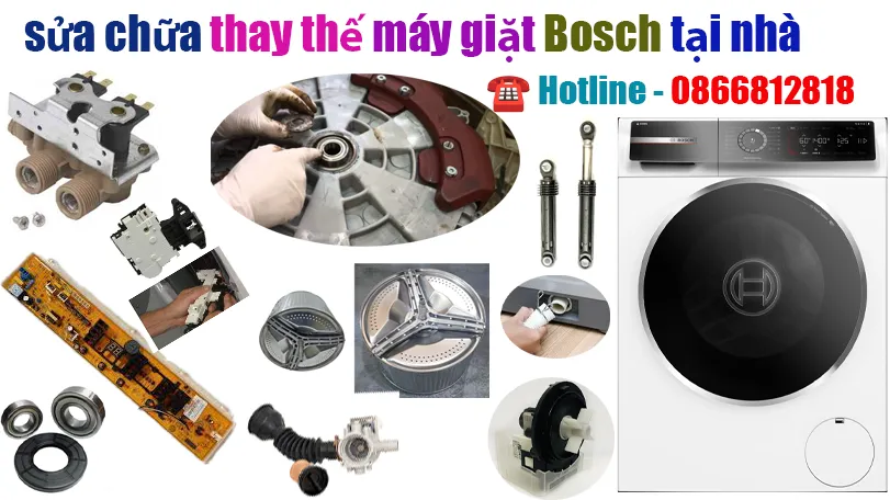 sửa máy giặt Bosch thợ giỏi tại nhà