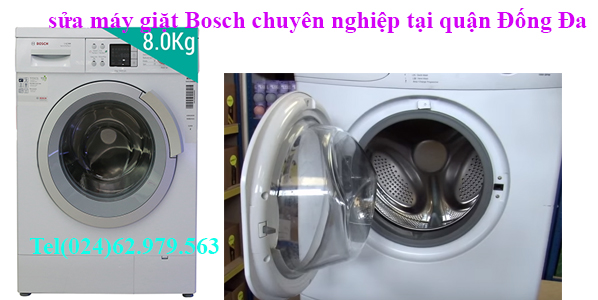 sửa máy giặt Bosch tại quận đống đa
