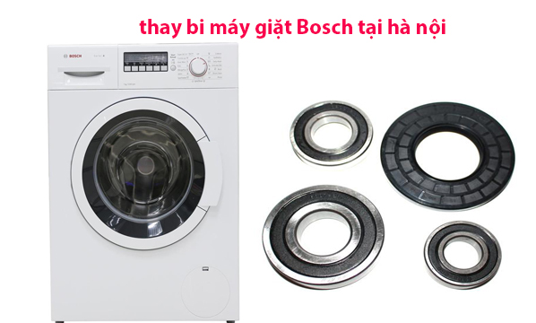 thay bi máy giặt bosch tại hà nội