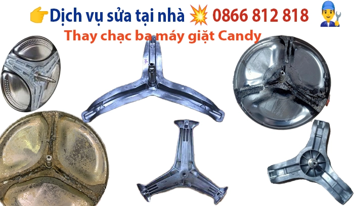 sua may giat Candy hong gay chac ba tai ha noi