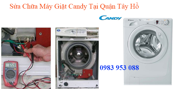 bảo hành máy  giặt candy tại quận tây hồ