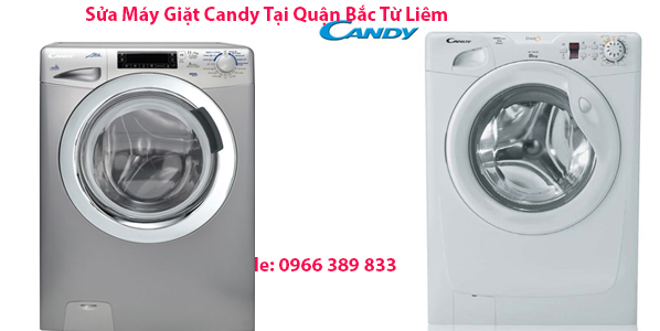 Sửa Máy Giặt Candy Tại Quận Bắc Từ Liêm